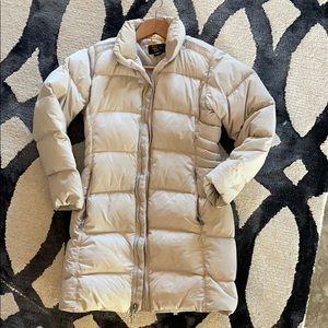 Mountain Hardwear down-filled parka